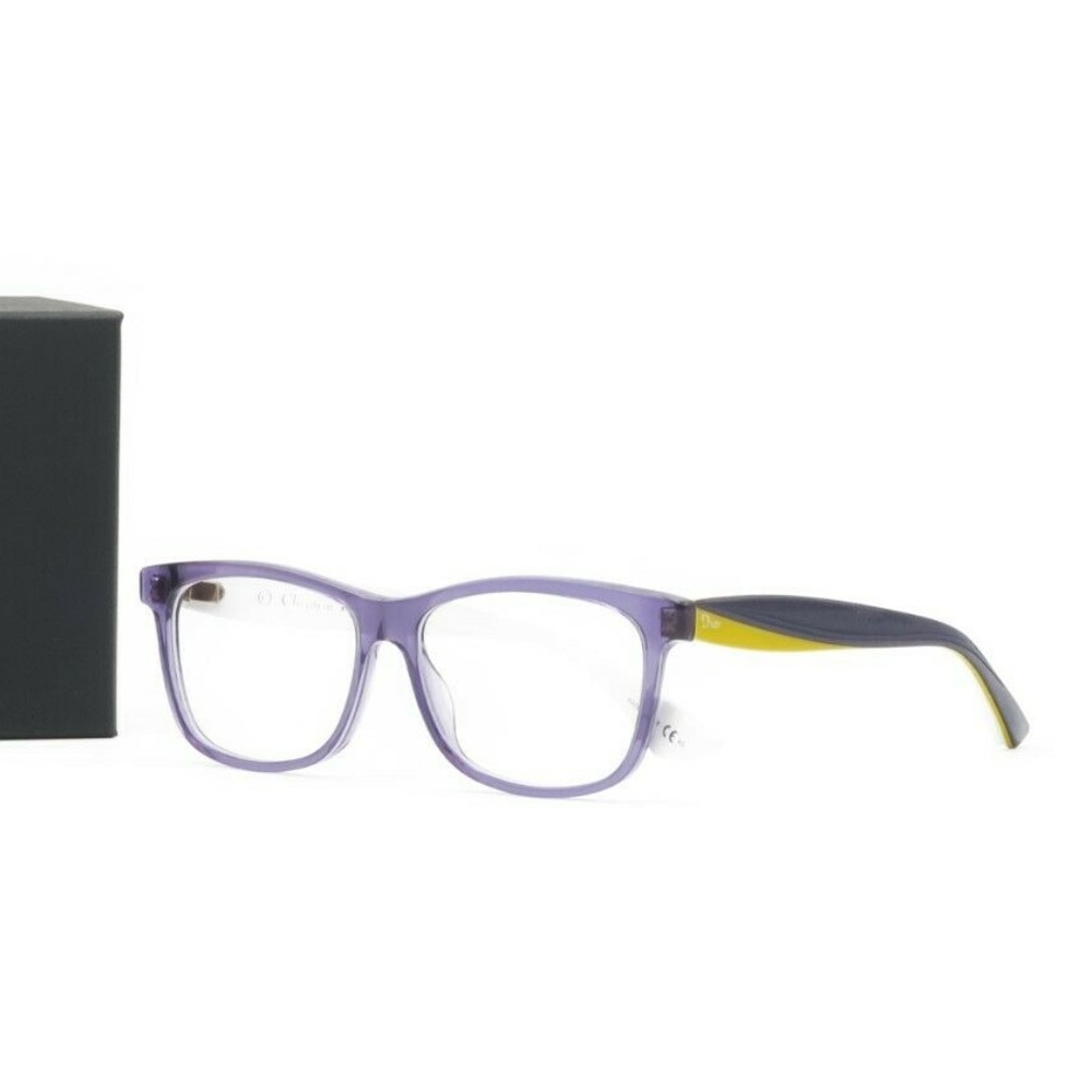 Dior Purple Glasses with case CD CD3290 MHU - Picture 1 of 2